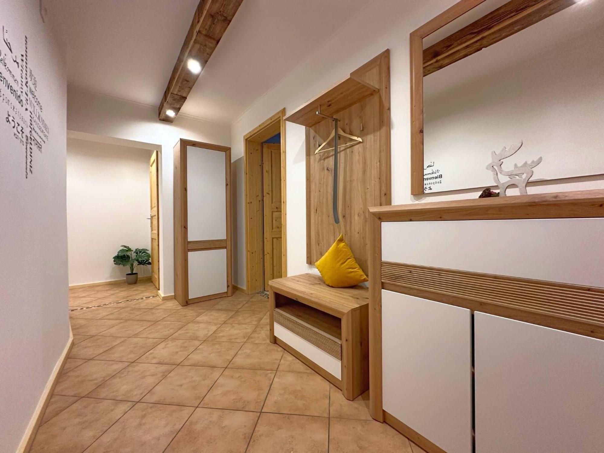 Fantastic Apartment With Terrace ウンタータウエルン エクステリア 写真