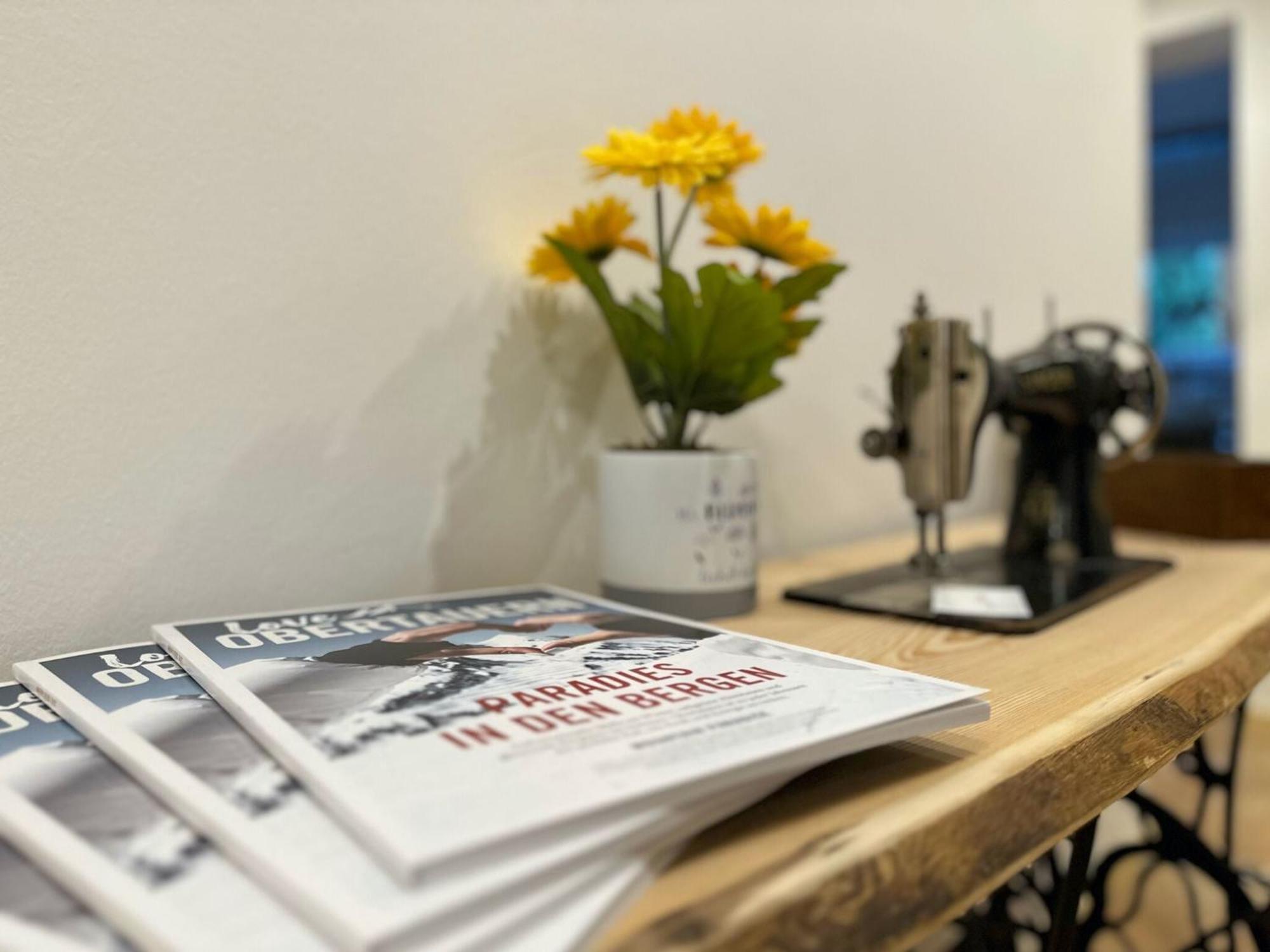 Fantastic Apartment With Terrace ウンタータウエルン エクステリア 写真