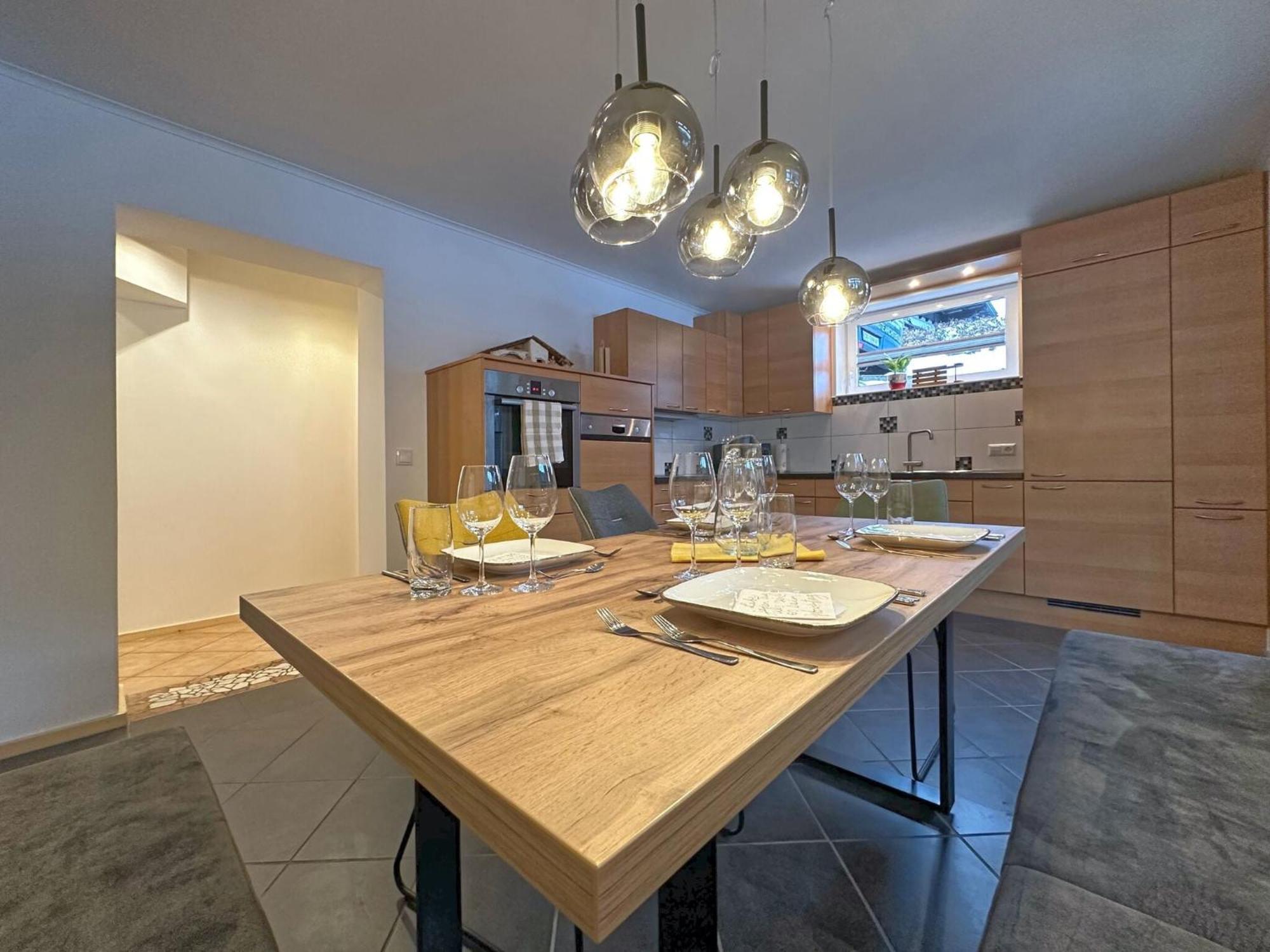 Fantastic Apartment With Terrace ウンタータウエルン エクステリア 写真