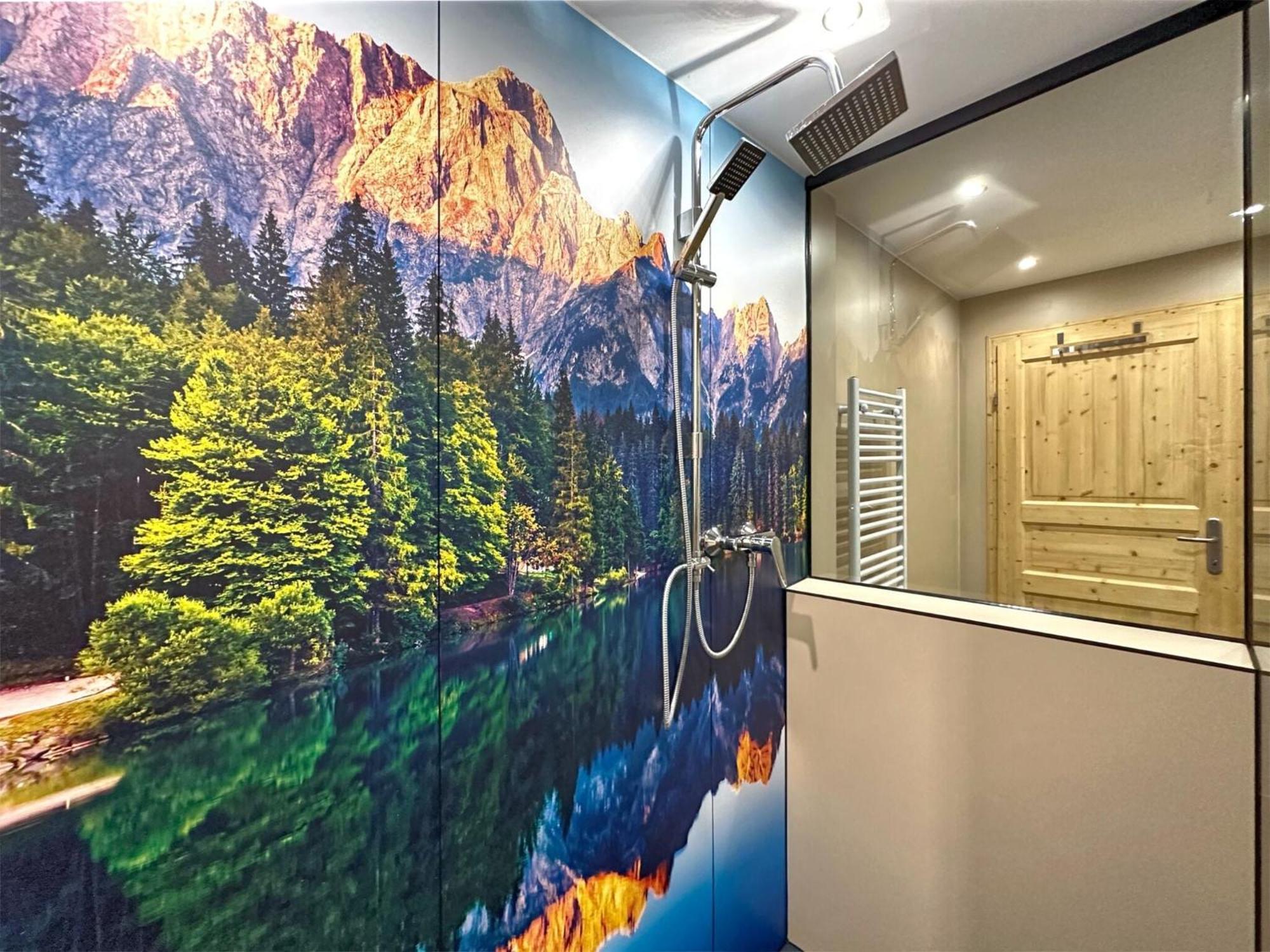 Fantastic Apartment With Terrace ウンタータウエルン エクステリア 写真