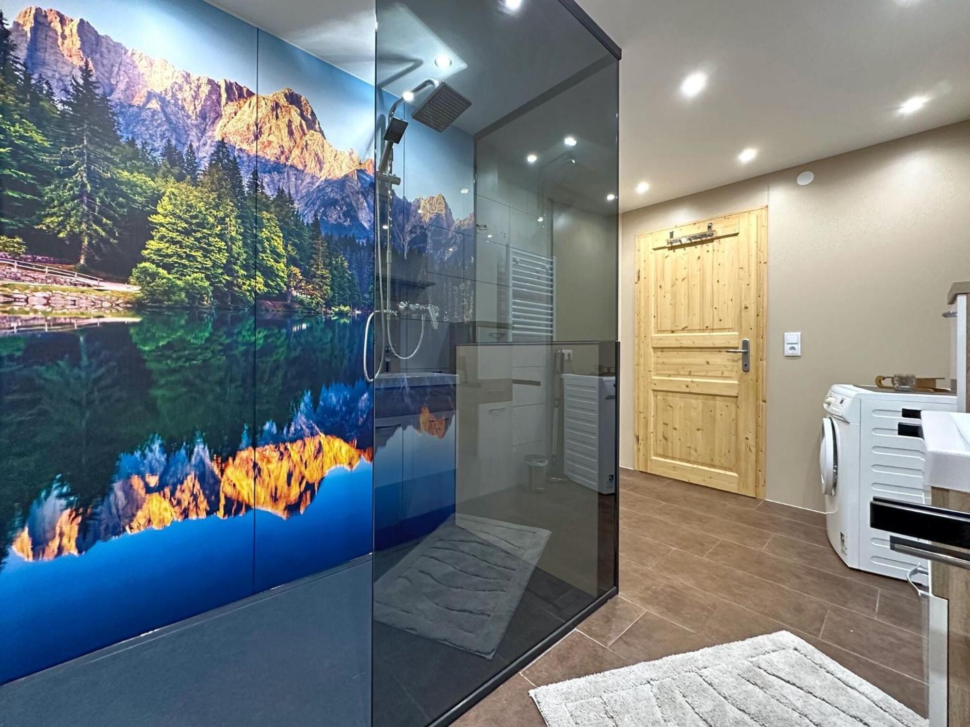 Fantastic Apartment With Terrace ウンタータウエルン エクステリア 写真